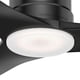 thumbnail image 2 of Ventilador de techo Hunter Fan Piston Black Matte 52' 50452, 2 of 5