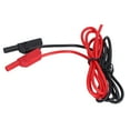 thumbnail image 4 of Banane, Facile à Souder Large Application 4mm 32A 1000V Banane Plug Testing Cable pour Batterie, 4 of 8