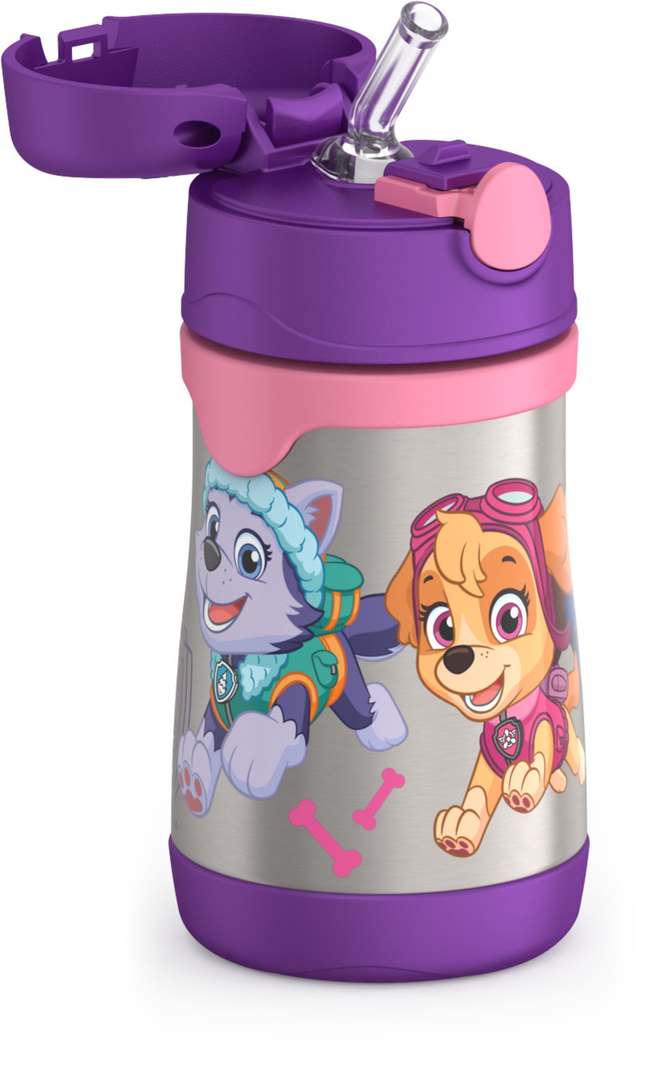 Thermos Baby Vacuum Insulated Stainless Steel Sippy Cup, 10oz, Paw Patrol Girl
