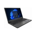 thumbnail image 4 of Lenovo ThinkPad P16v Gen 1 21FC003KUS 16" Notebook - WUXGA - 1920 x 1200 - Intel Core i9 13th Gen i9-13900H Tetradeca-core (14 Core) 2.60 GHz - 32 GB Total RAM - 1 TB SSD - Thunder Black - Intel, 4 of 9