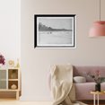 thumbnail image 3 of Historic Framed Print, Along the beach, Nassau, W.I., 17-7/8" x 21-7/8", 3 of 9