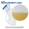 thumbnail image 4 of Unisex Urinal Bottle (1 Pack) - Portable Urinal for Women & Men - Female Urinal with Lid - 1000ML Female Urination Device - Women Pee Funnel Cup for Emergency,Travel,Car & Camping - Stock Your Home, 4 of 7