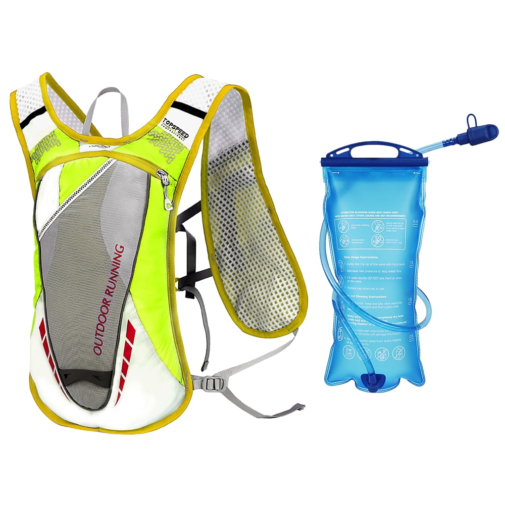 5L Hydration Pack Backpack with 2L Water Bladder Ultralight Breathable