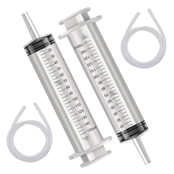 High Quality Plastic Syringe, Sterile Sealed for Industrial Use, Clear Scale Facilitates Precise Measurements and Easy Cleaning