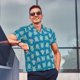 thumbnail image 4 of Fotbe Sea Turtle Camiseta Polo de Golf para Hombre con Estampado – Camisa Deportiva Transpirable con Cuello Abotonado-3X-Large, 4 of 6