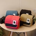thumbnail image 3 of Bolso para cámara, estuche pequeño para cámara, bolso bandolera para cámara, bolsos de lona impermeables, 3 of 5