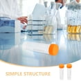 thumbnail image 2 of KAKOWELY 10pcs Test Tubes Centrifuge Test Tubes Scientific Experiments Test Tubes Liquid Containers 50ml,4.65"X1.31"X1.31", 2 of 4