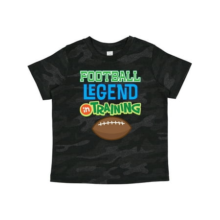 

Inktastic Football Legend in Training Gift Toddler Boy Girl T-Shirt