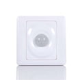 thumbnail image 1 of Yuarrent Interruptor con Sensor de movimiento ajustable sin parpadeo para el hogar, interruptores de montaje en pared de fácil instalación por Iluminación y accesorios Yuarrent HA028759-00, 1 of 6
