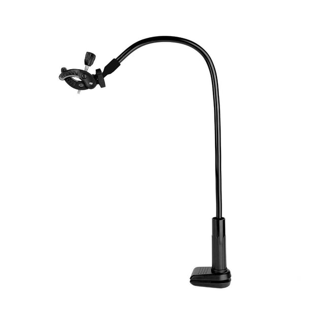 Soporte para secador de pelo para mascotas Greeniant negro giratorio 360 grados resistente al desgaste