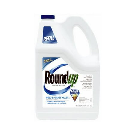 Scotts Ortho Roundup 5003810 Weed & Grass Killer Refill, 1.25-Gal.