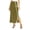Light Green, variant on Women’s Satin Midi Skirt High Waist Side Slit Elegant Straight Fit Skirt Lightweight Silky Fabric Suitable for Daily Wear Dark Blue XL