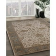 thumbnail image 2 of Ahgly Company Indoor Rectangle Mid-Century Modern Camel Brown Oriental Area Rugs, 8' x 10', 2 of 6