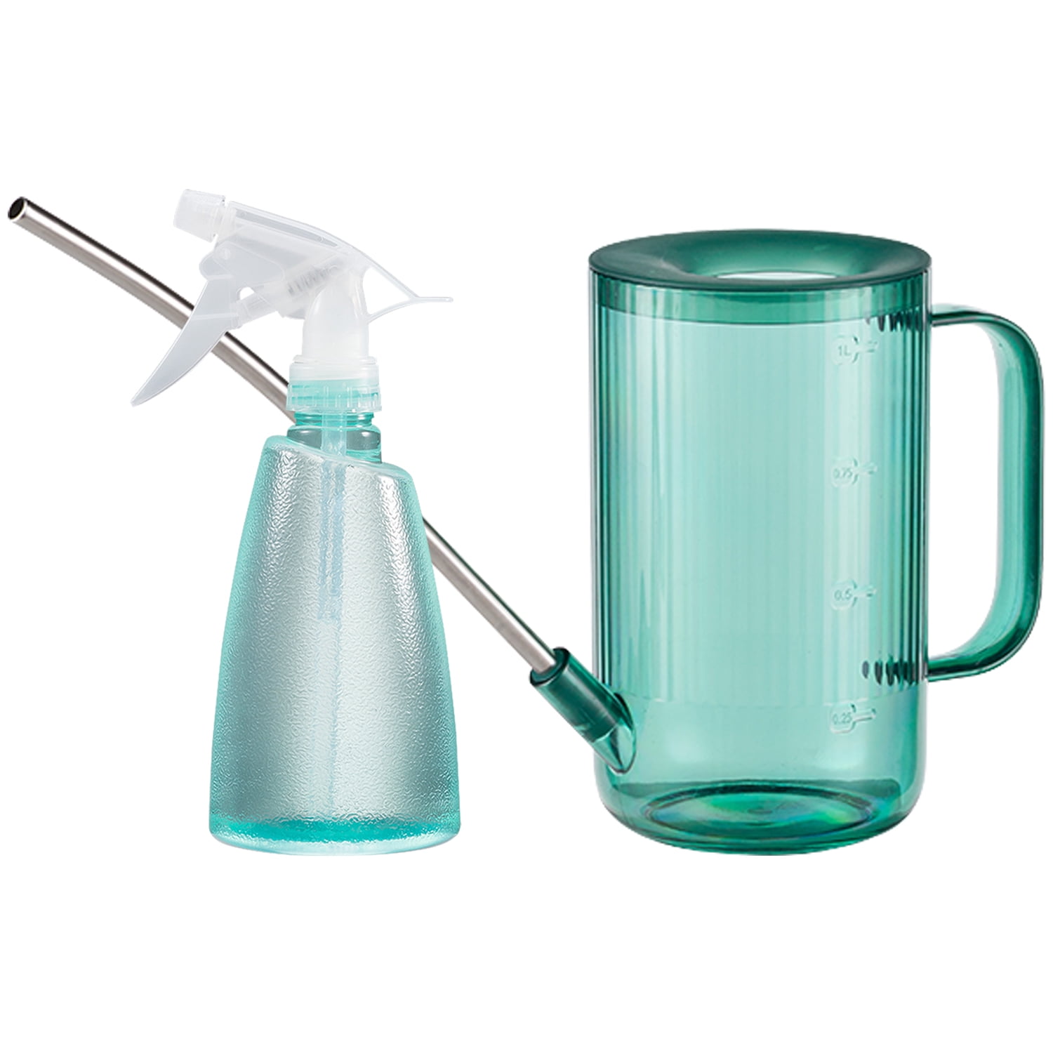 Vaupan Plant Watering Can, Stainless Steel Long Spout Watering Pot with