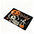 thumbnail image 2 of Sruoe Halloween Door Mat Durable Non-Slip Absorbent Halloween Decor, Halloween Door Matts Indoor for Kitchen with Low-Profile, Entryway Floor Mat, Easy Clean Machine Washable Fade-Resistant., 2 of 7