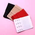 thumbnail image 4 of 4/5 Pcs Rallonge de Soutien-Gorge Réglable Clip de Bretelle Extension pour Femmes 2/3 Crochet Soutien-Gorge Sans Bretelles sous-Vêtements Fille Expandeur Soutien-Gorge Crochet LUHAN, 4 of 7