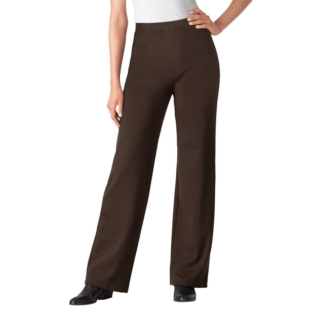 PONTE PANT WITH SIDE SEAM LADY STARDUST