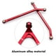 thumbnail image 2 of Enlaces de chasis Conjuntos de eslabones de chasis de alta liquidación para coche de control remoto reemplazo de varilla de aleación de aluminio para coche de control remoto 1/24 Axial SCX24 90081 B17 Eccomum  Enlaces de chasis, 2 of 7