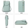 thumbnail image 5 of S-ZONE Small Crossbody Bags for Women Cell Phone Purse RFID Blocking Wallet Purses with Credit Card Slots, 5 of 6