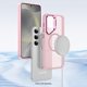 thumbnail image 3 of Funda para Celular ZERODAMAGE SAHARA Galaxy S25+ con Soporte Plegable Rosa, 3 of 9