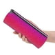 thumbnail image 5 of Disketp Light Purple Glitter Estuche Organizador de Lápices de Cuero, Estuche de Oficina con Cremallera para Bolígrafo y Lápiz, 5 of 6
