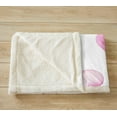 thumbnail image 2 of Pastel Throw Blanket for Couch Bed Kids Girls Rainbow Fleece Blanket Pink Butterfly Cloud Sherpa Blanket Twin Size Cute Butterflies Blanket Lovely Heart Print Plush Blanket White Room Decor,Cozy, 2 of 6