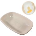 thumbnail image 1 of Advanced Grater Plate, White Multipurpose Grinder Plate, for Ginger, Garlic, Onion, Cheese, Lemon, Chocolate, Vegetables and Fruits in Kitchen (A), 1 of 7