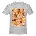thumbnail image 4 of Bingfone Hippie Ditsy Floral Men'S Loose Fit Short-Sleeve Pocket T-Shirt, 4 of 7