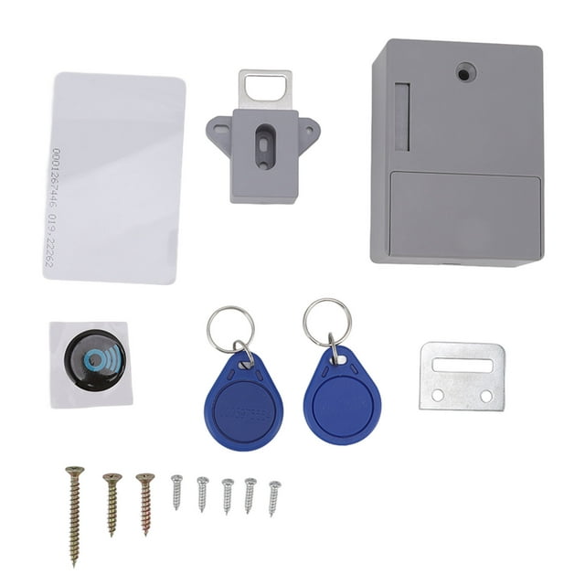 Kit de cerradura electrónica para gabinete, cerradura electrónica para gabinete 2 cerradura electrónica para gabinete Cerradura electrónica invisible para gabinete Máxima comodidad