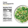 thumbnail image 5 of Taylor Farms Caesar Mini Salad Kit, 4.42 oz Bag, Fresh, 5 of 7