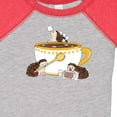 thumbnail image 4 of Inktastic Cute Hot Chocolate Hedgehogs Boys or Girls Baby Bodysuit, 4 of 5