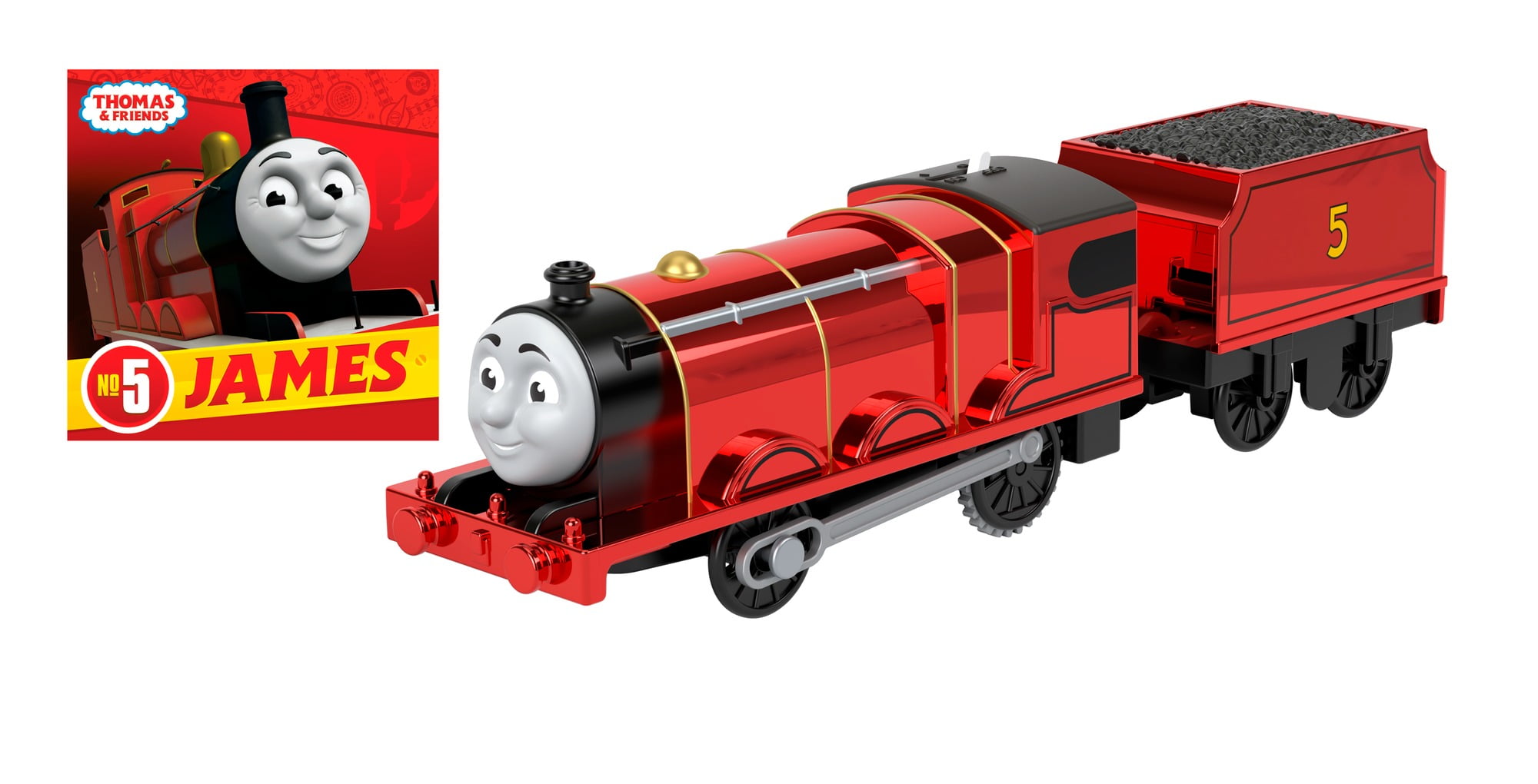 Thomas & Friends TrackMaster Motorized Celebration Engine