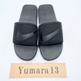 thumbnail image 4 of Nike Air Max Cirro Slide Black Metallic Silver White DC1460-004 Men's Size, 4 of 6