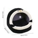 thumbnail image 3 of Cama Tipo Tienda para Gatos, Estilo Cueva Semicerrada, Suave, Cómoda, Lavable, con Funda. | Multicolor, Poliéster, 30X30X28 Cm, 300 G, 1 Unidad., 3 of 6