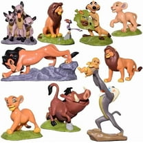 9-Pack Mini Animal Action Figures Play Set – Cartoon-Inspired Collectible Toys for Kids