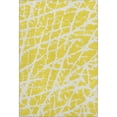 thumbnail image 2 of Addison Rugs Mayfield Washable Transitional Organic Yellow Rectangle Rug, 2'6" x 3'10", 2 of 6