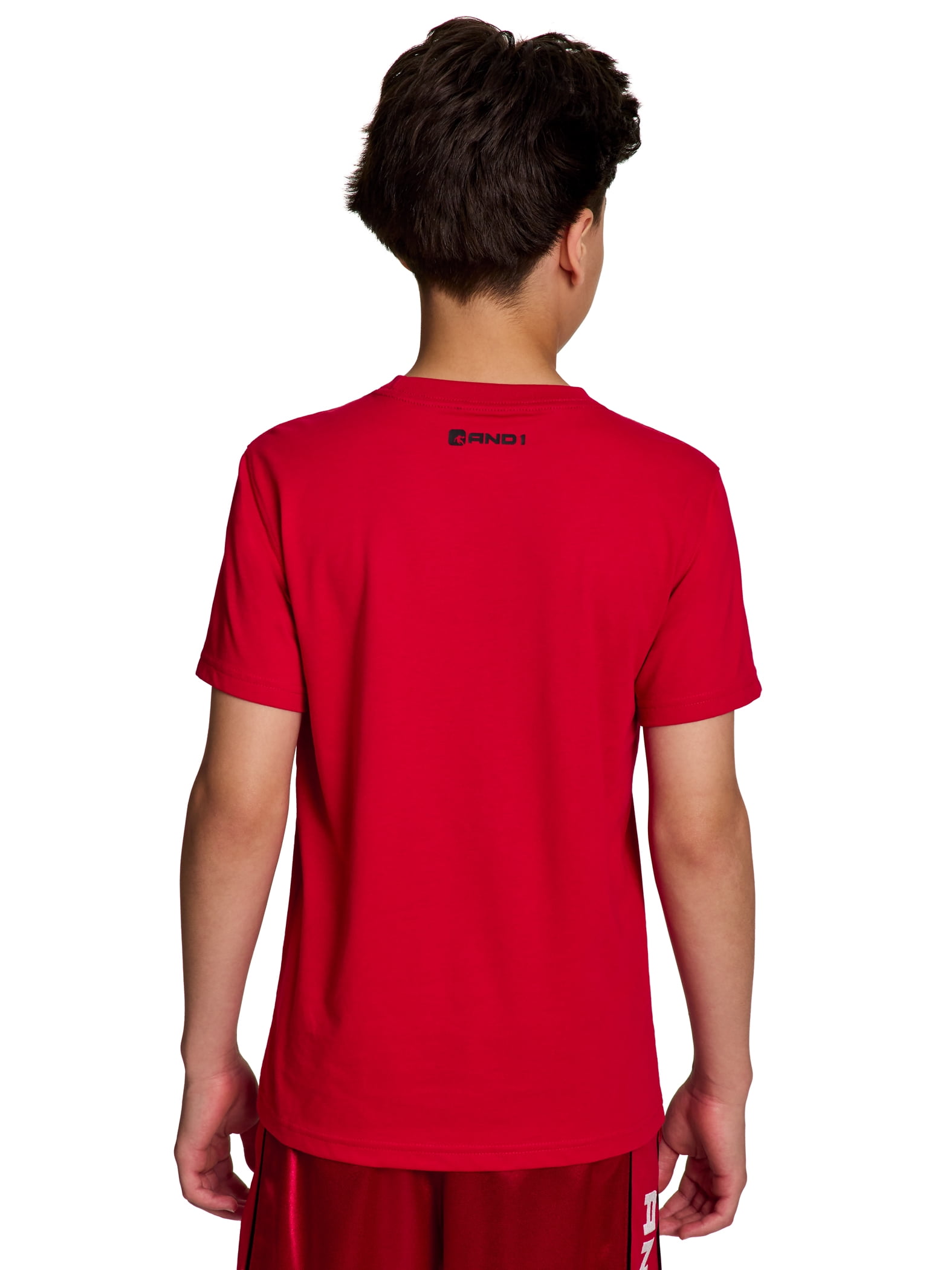 AND1 Boy's Athletic Graphic T-Shirt, Sizes 4-18