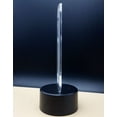 thumbnail image 6 of LINLIN 3D Illusion llamp LED Night Light with 7 Colors Flashing & Touch Switch USB Powered Bedroom Desk Lamp for Kids Gifts Home Decoration, 6 of 7