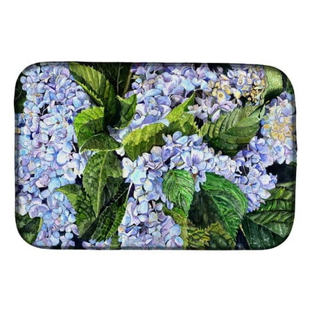 

Hydrangea Dish Drying Mat