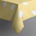 thumbnail image 4 of Rectangular Tablecloth 60x84 Inch – Waterproof Polyester Printed Table Cover, Wrinkle Resistant, Washable for Kitchen & Dining, Colorful Geometry Pattern, 4 of 6