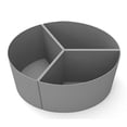 thumbnail image 1 of Easy to clean Silicone Slow Cooker Lining Reusable Slow Cooker Divider Slow Cooker Inner Liner, 1 of 4