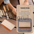 thumbnail image 4 of For 8 Inch Silk Screen Printing Squeegee Single 70 Durometer Tools, 4 of 5