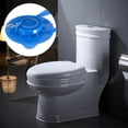 thumbnail image 3 of 2 Pieces Toilet Flapper Replacements 2 Inch Toilet Flapper Stopper Water Saving Flappers with 2 Piec, 3 of 5