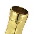 thumbnail image 4 of Unique Bargains Candle Shape Covers Sleeves Iron Candelabra Base Gold 6 Count, 4 of 6