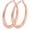 Rodr Gold-50mm, variant on YOUNGYUE Silver Plated Hoop Earrings for Women, Hypoallergenic Lightweight Big Thick Silver Hoop Earrings, Jewely Gifts
