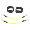 thumbnail image 1 of jinwen Jambes Bandes de Résistance Bandes d'Exercice Réglables pour Fessiers Femmes Hommes Abdomen Sangle Jaune, 1 of 1