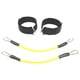 thumbnail image 1 of Bandas de resistencia para piernas ajustables con puños para tobillos Correas de resistencia para tobillos útiles Correa amarilla, 1 of 9