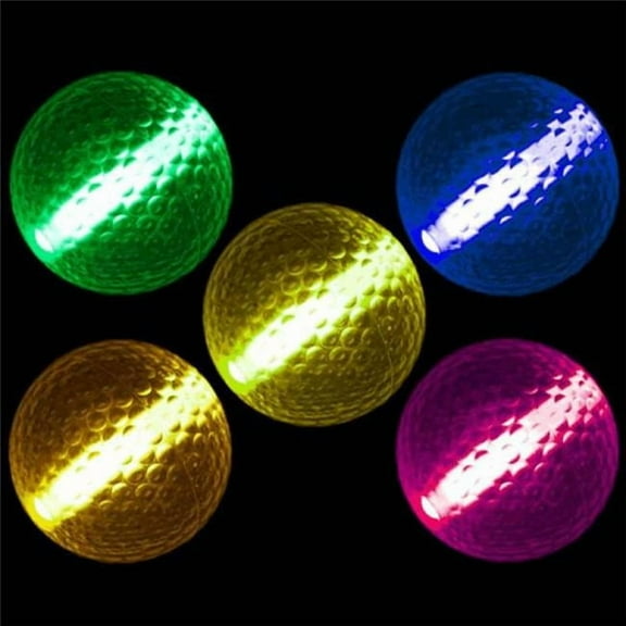 Glow Stick Golf Ball Assorted Colors