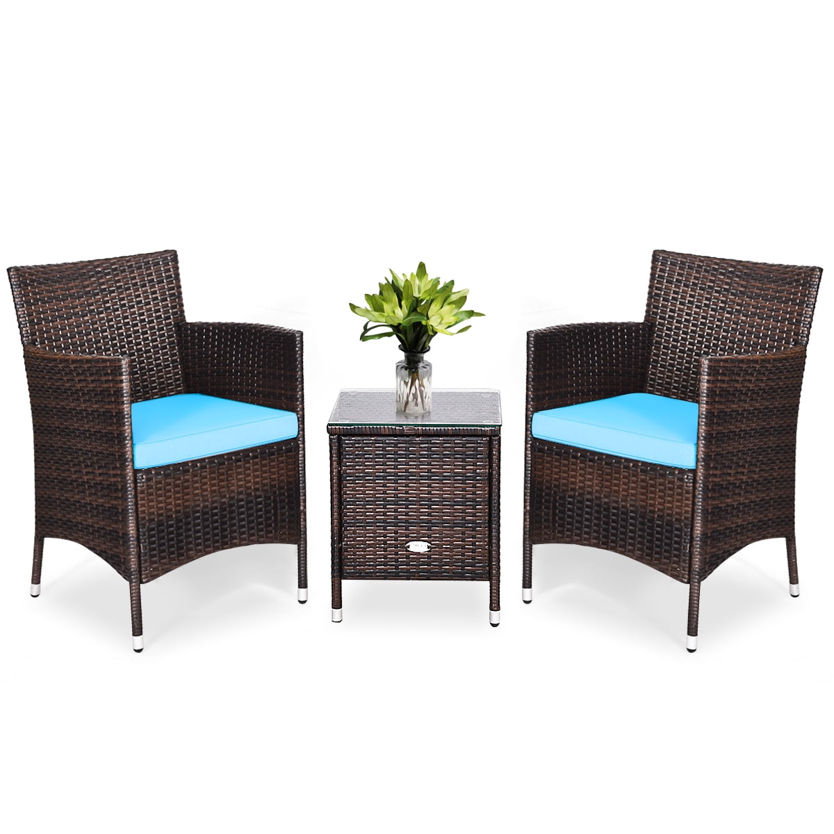 Petekar 3 piece rattan deals