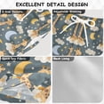 thumbnail image 4 of Giraffe and Moon Swim Trunks Quick Dry Beach Pool Board Shorts Lightweight Stylish Print Sizes 2T to XL, 4 of 8